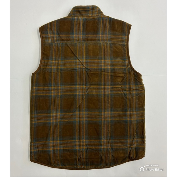 Brown and mixed cooler Lightweight vest - Picture 5 of 6